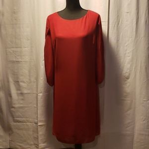 Grace Karen Chiffon Red Dress NWT
